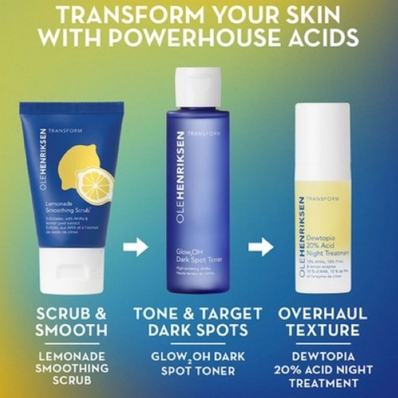 Ole Henriksen Acids Done Bright Skincare Set - Picture 7 of 11